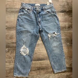 Abercrombie & Fitch High Rise Women Jeans - Blue